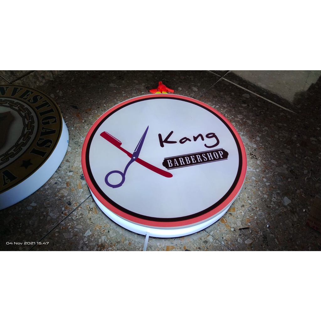 Logo branding timbul/ LOGO TIMBUL