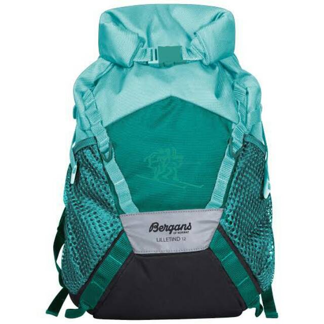 Tas Carrier Anak - Tas Daypack Anak - Bergans Lilletind Rooltop 12L