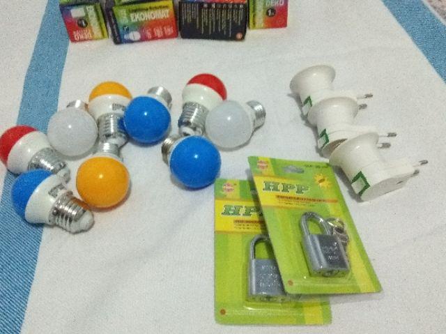 Gembok Putih 30 Mm Leher Pendek Hpp