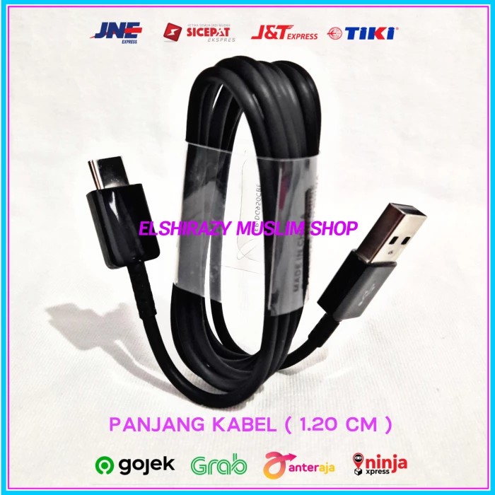 Kabel Data Fast Charging Samsung Galaxy A21s A31 M21 ORIGINAL 100%