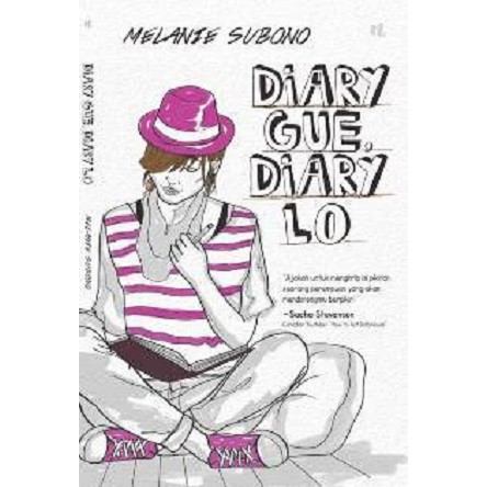

Buku Diary Gue, Diary Lo