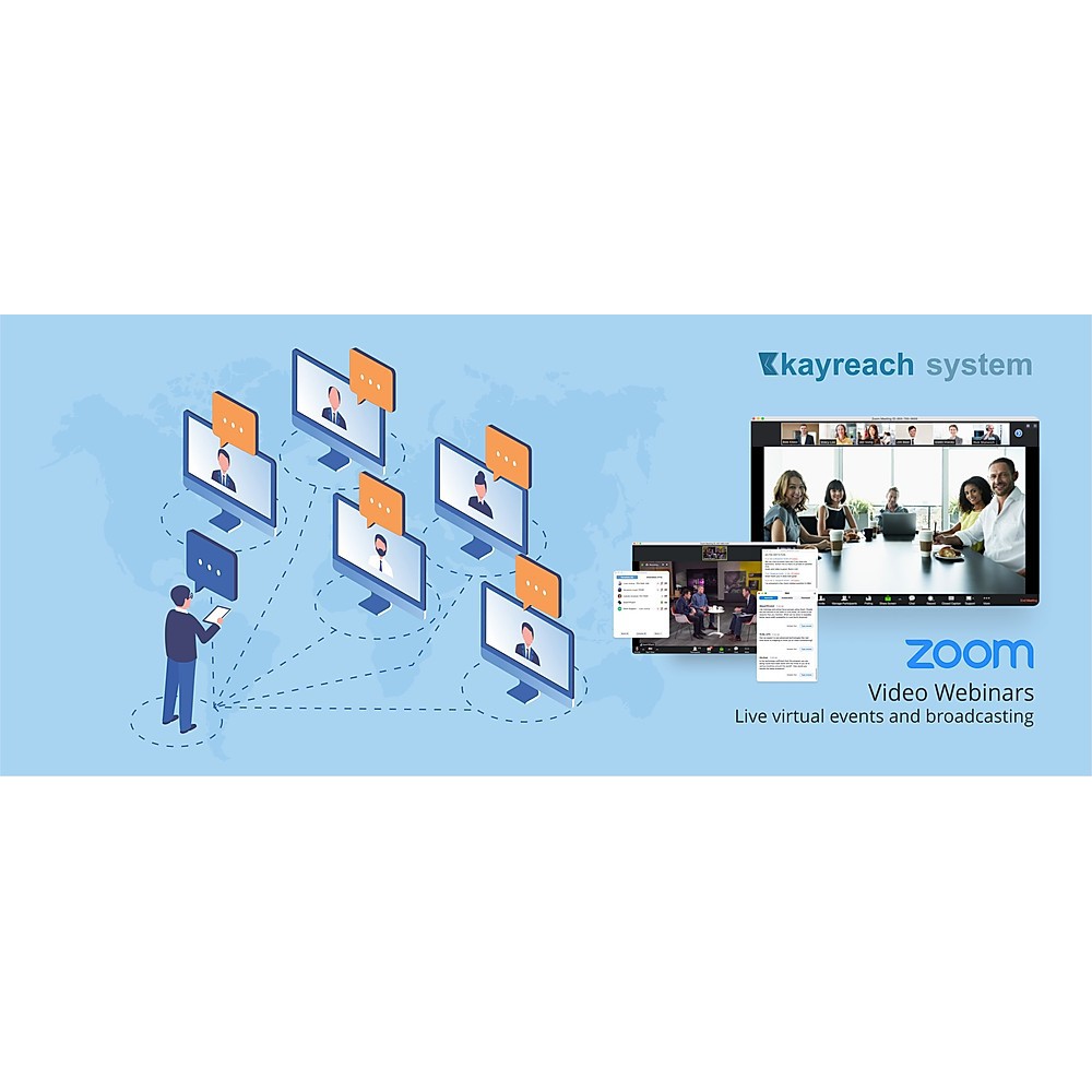 Zoom meeting/ Online Event Organizer