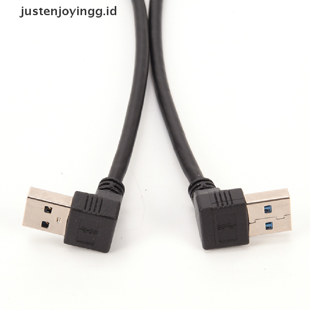 Kabel Extension Adapter Data Male to Female Sudut 90 Derajat USB 3.0 Kabel Data Adapter Extension USB 3.0 Male Ke Female Sudut 90 Derajat Usb 3.0