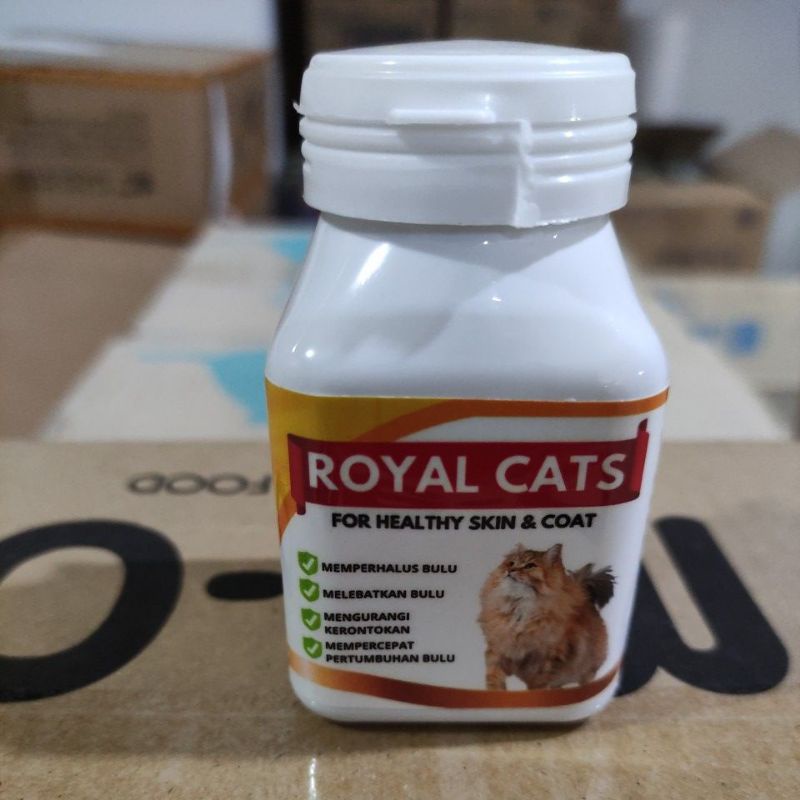 ROYAL CATS CAT VITAMIN BULU KUCING