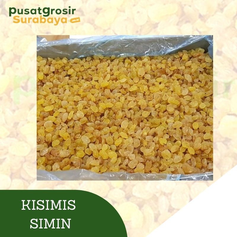 

Kismis Simin 1000 gr 500 gr Kismis Asam Manis Kismis Oleh" Haji ORIGINAL BPOM