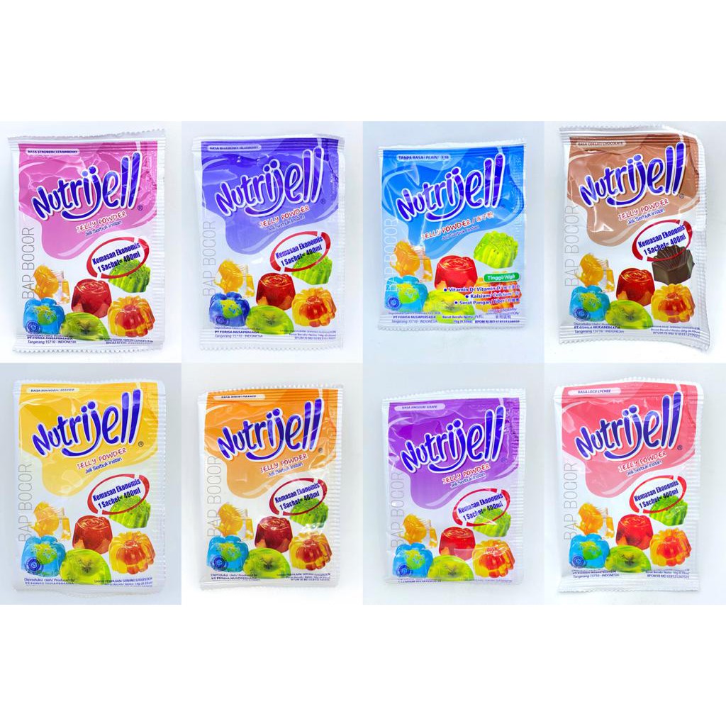 

Nutrijell Jelly Powder Instant