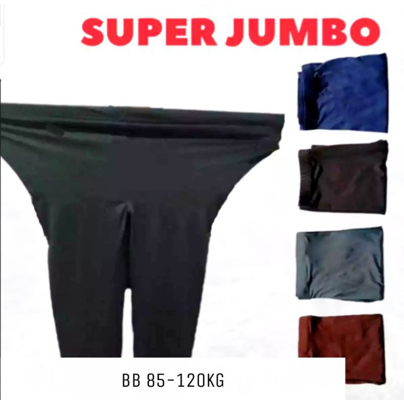 11.11 Legging Super Jumbo Panjang Polos XXl-XxxlL BB 100KG / Legging Kaos Wanita Super Jumbo bahan Rayon