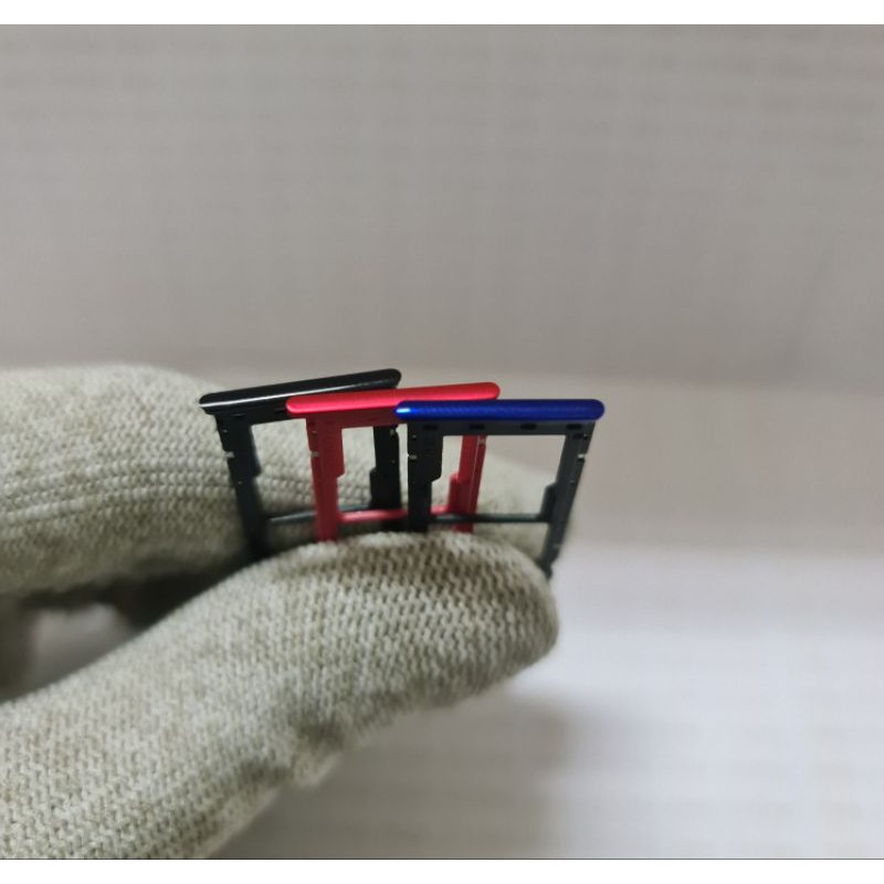 Simtray Simlock Slot sim Tempat kartu simcard Realme 3