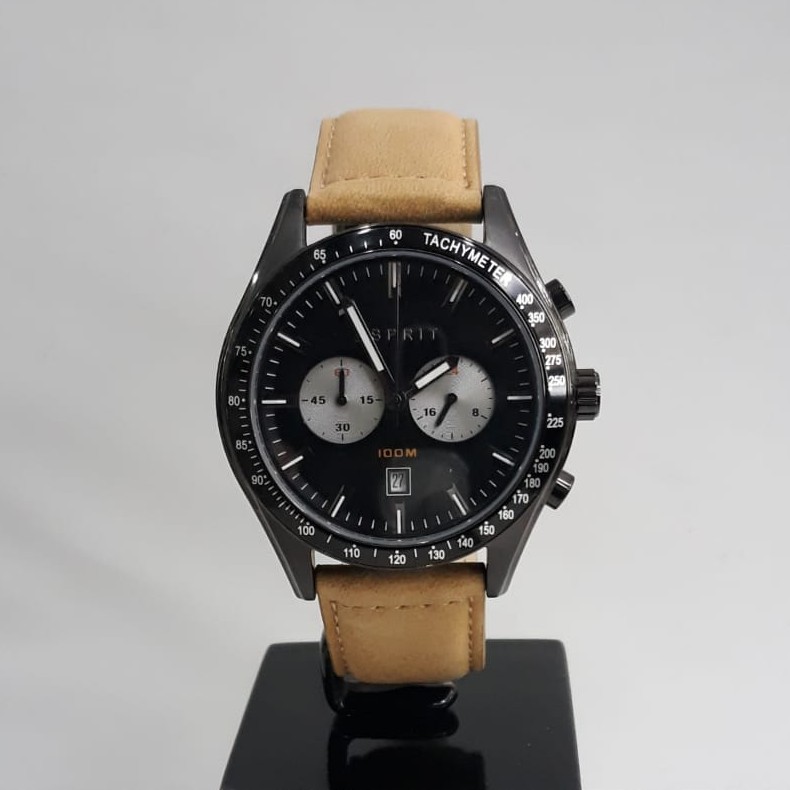 JAM TANGAN PRIA ESPRIT ES108241004 ORIGINAL GARANSI 1 TAHUN