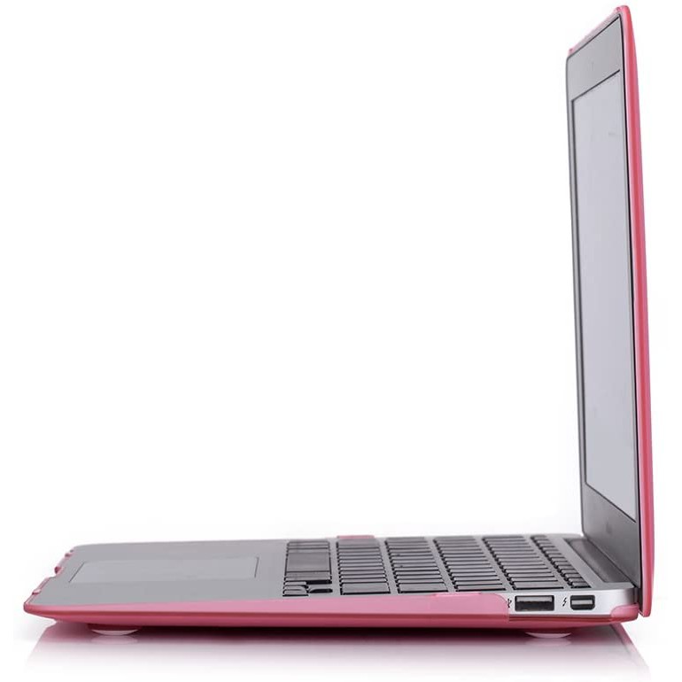 Hardcase Macbook Air 13 inch Hradshell Cover Macbook Protector 2010/2017 - Pink