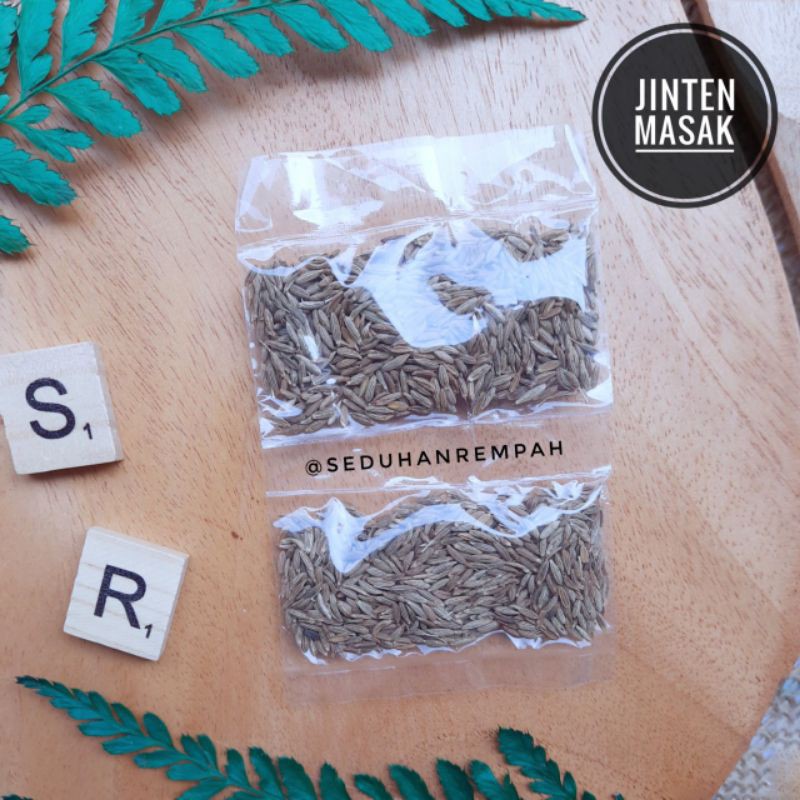 

Jinten Masak Ecer / Jintan Putih / Cumin Seeds