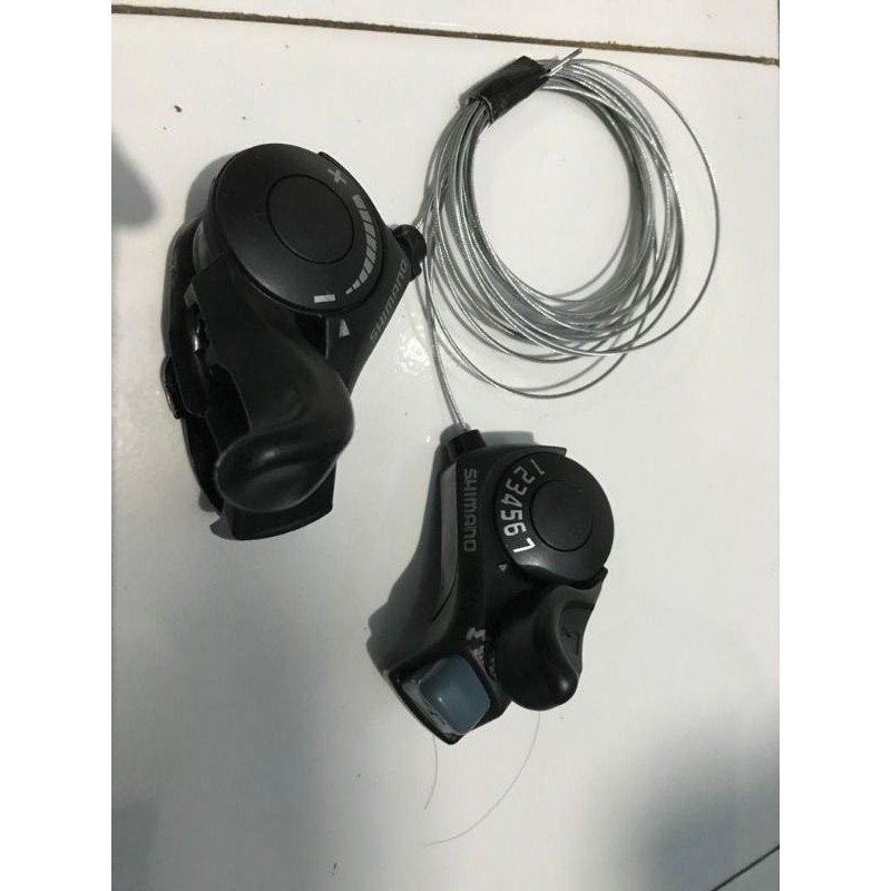 shifter shimano 3x7 speed