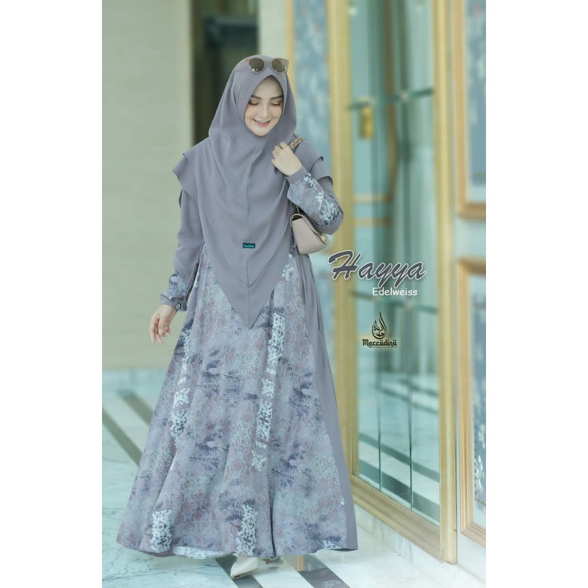 HAYYA SERIES BY MECCADINA