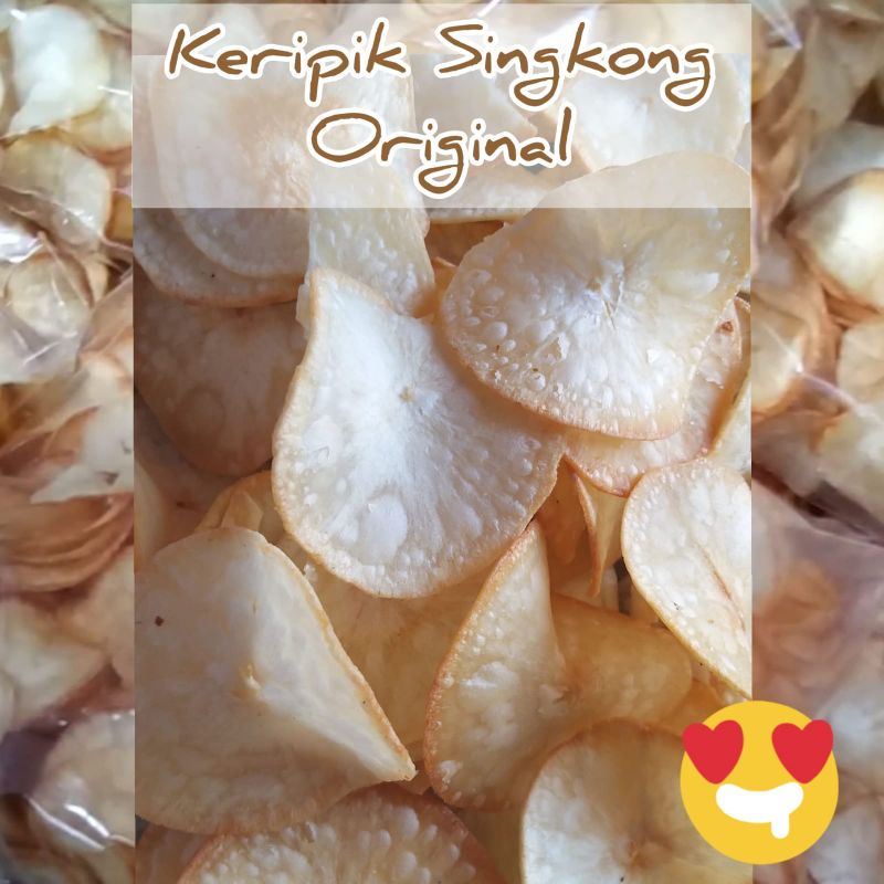 

Keripik Singkong Original