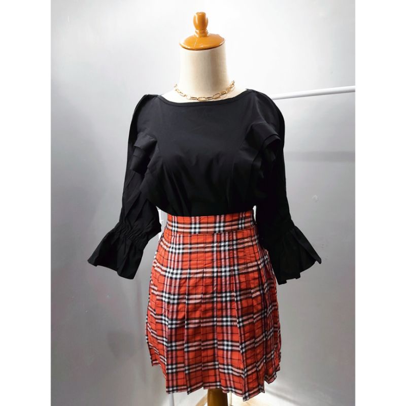 Atasan blouse Korea sisa import murah