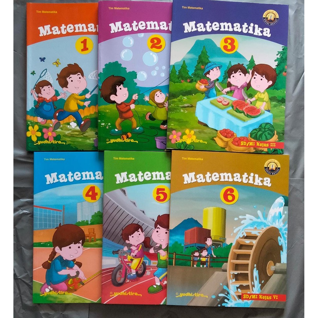 Matematika Madya Yudhistira SD/MI