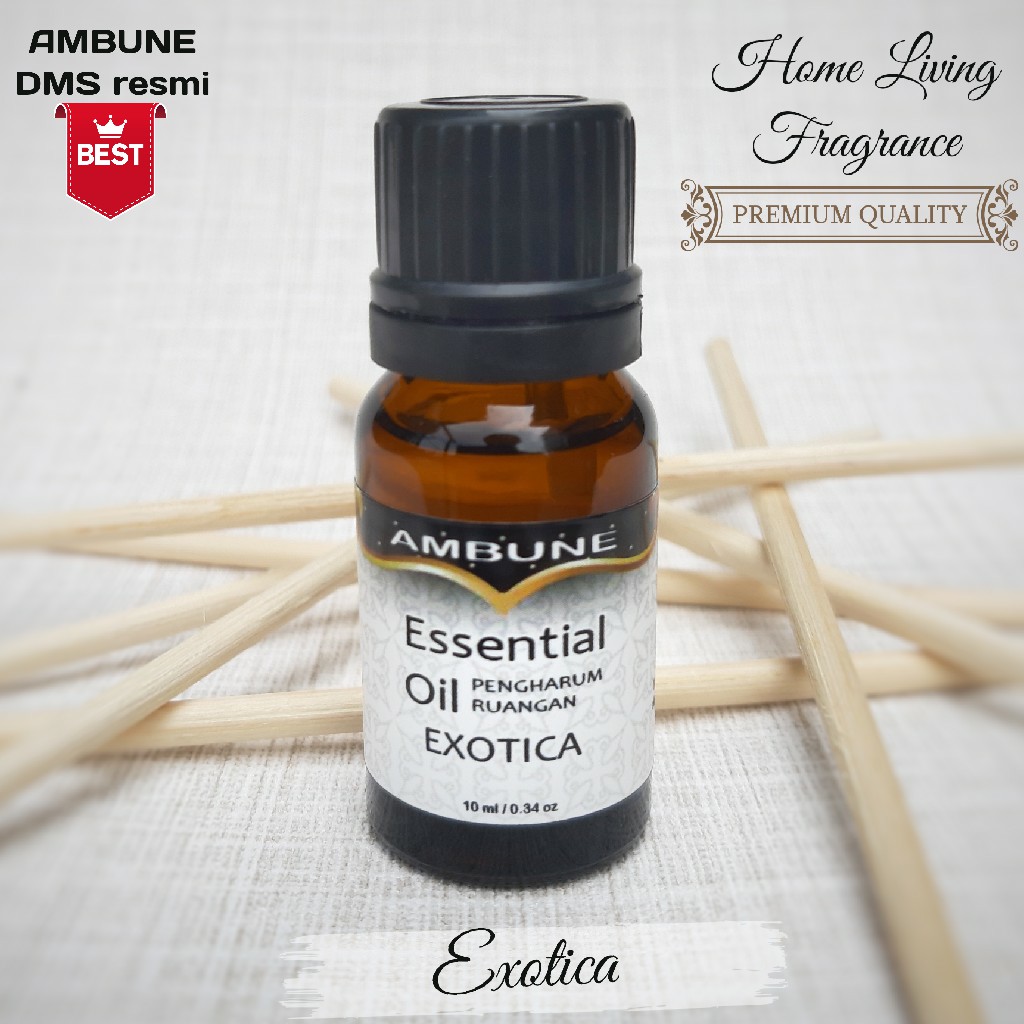 exotica Essential oil 10 ml - 2 pcs ambune