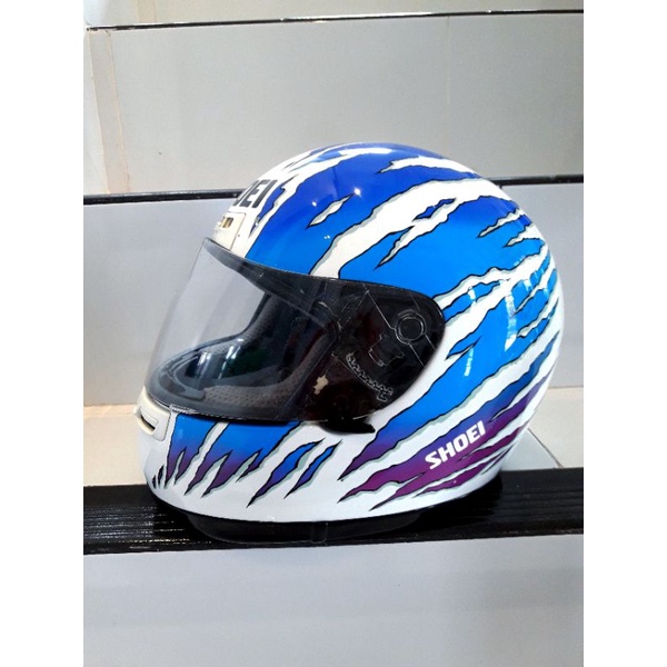 helm Shoei x8-rs jadul vintage