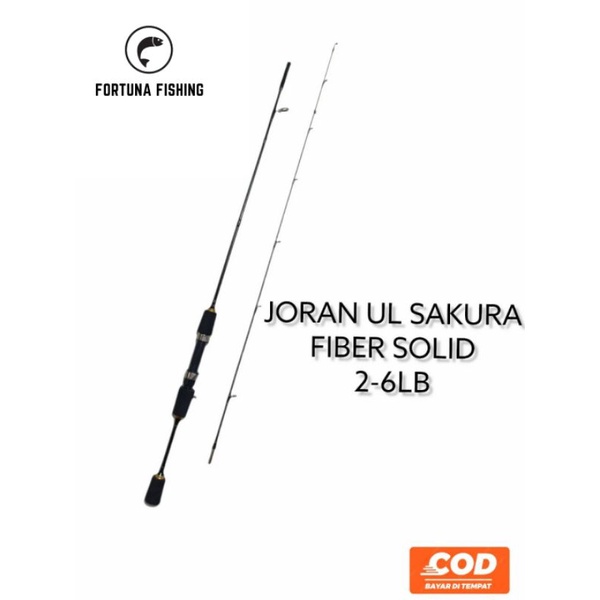 Joran UL Ajiro Sakura 165cm dan 180cm