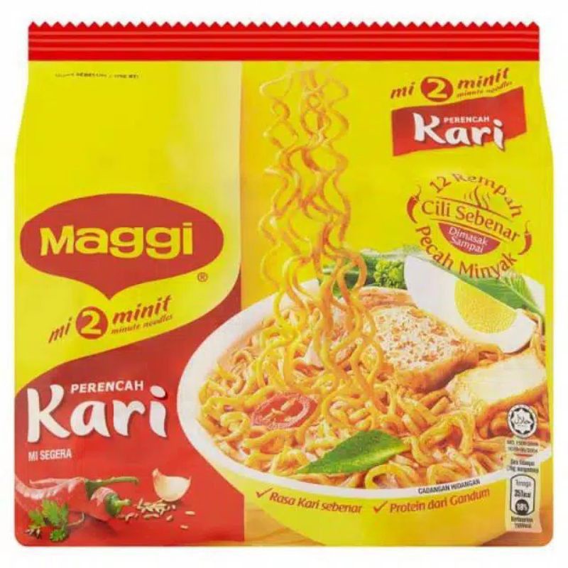 

Maggi kari by request