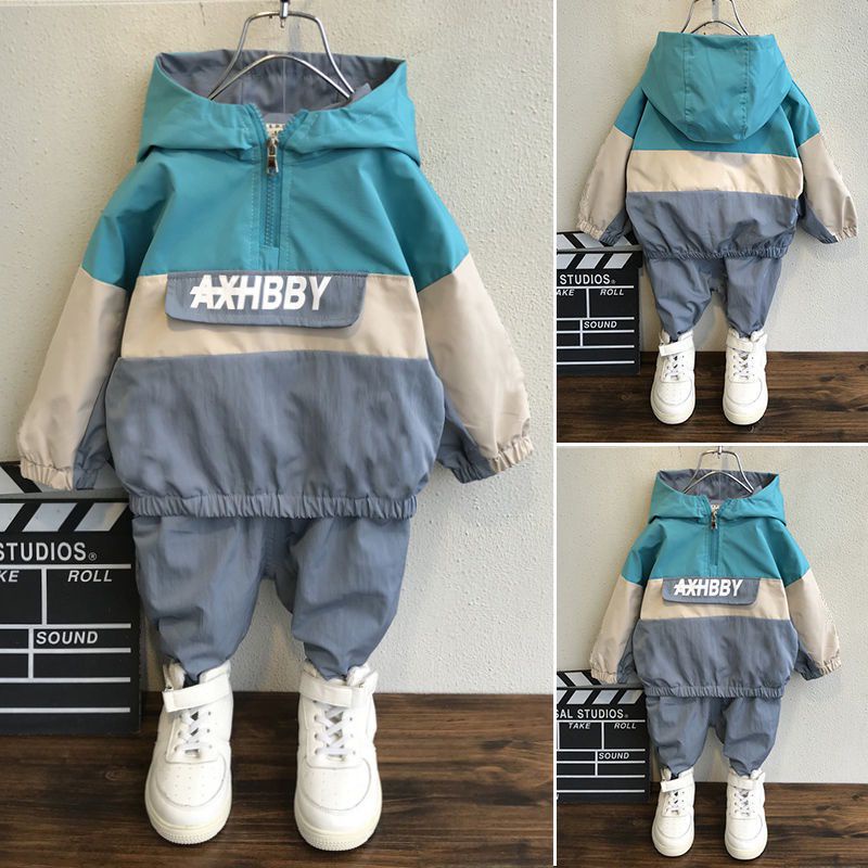 Jaket anak laki laki import jaket parasut anak cowok fashion korea china jas hujan hoodie setelan ko