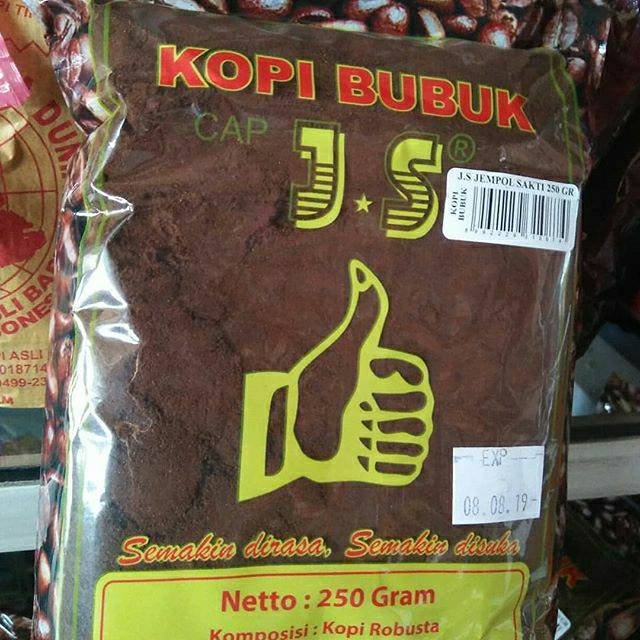 

Kopi Robusta Lampung Asli