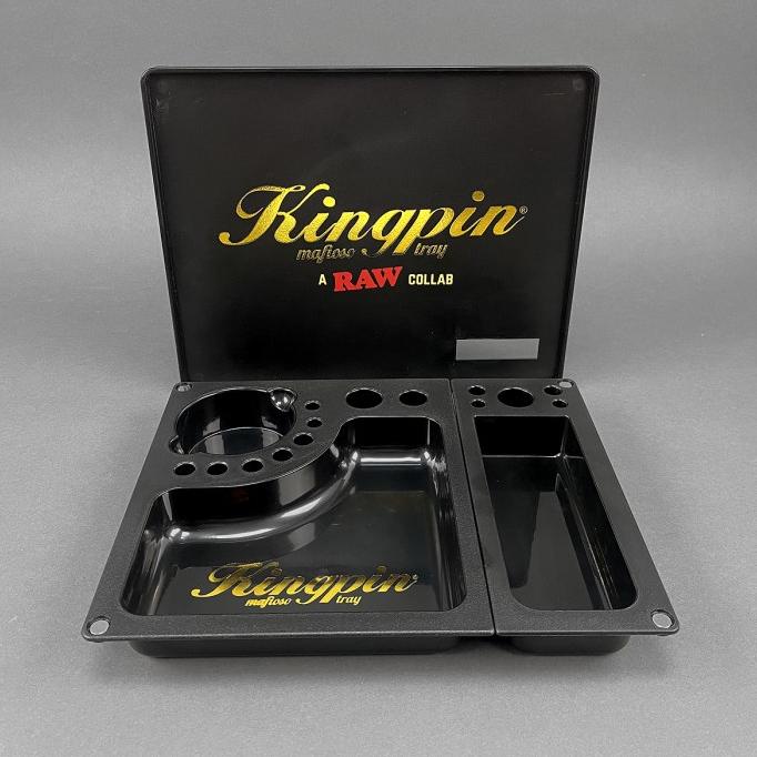 Kingpin Mafioso Rolling // Raw Collab Tray