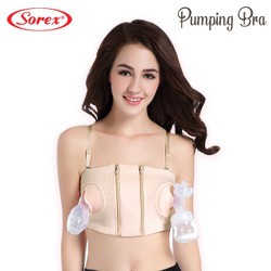 SOREX Hands Free PUMPING BRA 4432 BH Menyusui Handsfree untuk Pompa Asi / Breastpump semua Jenis