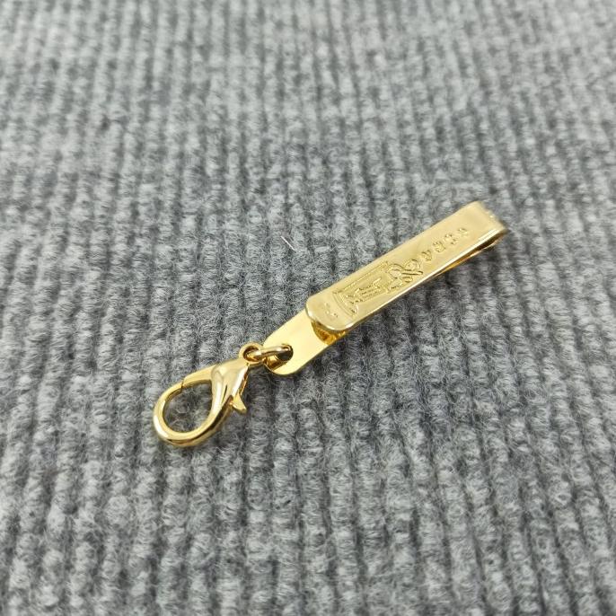 ] KLIP LEONTIN STAINLESS GOLD MODEL PHRA SIVALI