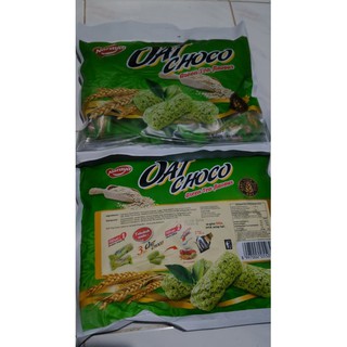  Naraya  oat choco green tea flavour 40pc Halal Enak Snack 