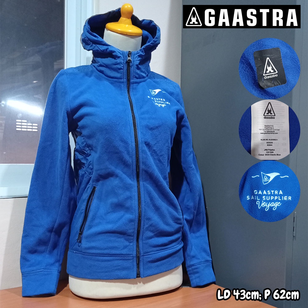 Jaket Hoodie Wanita Musim Dingin GAASTRA Original (170921)