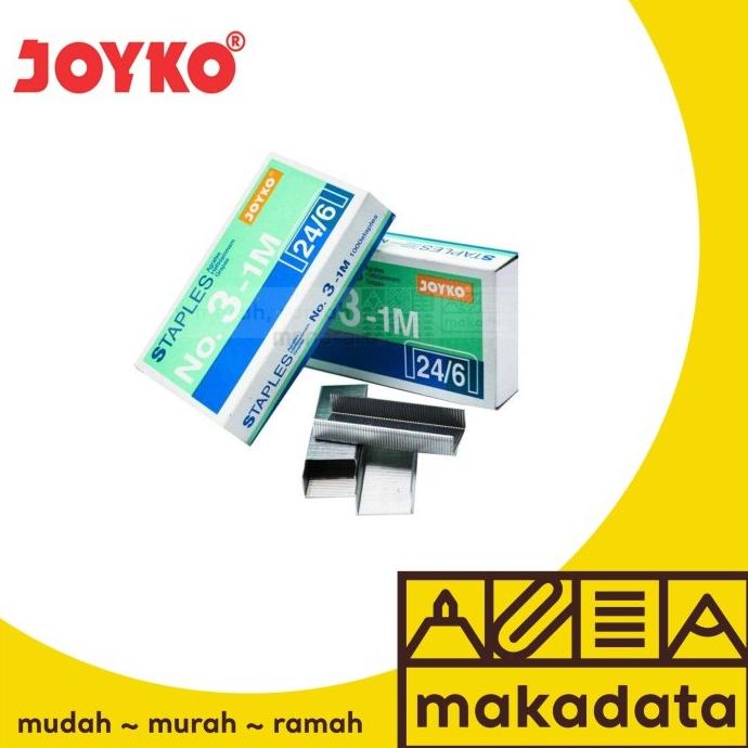 

!!!!!!] STAPLES |REFFIL | ISI STAPLER JOYKO NO. 3
