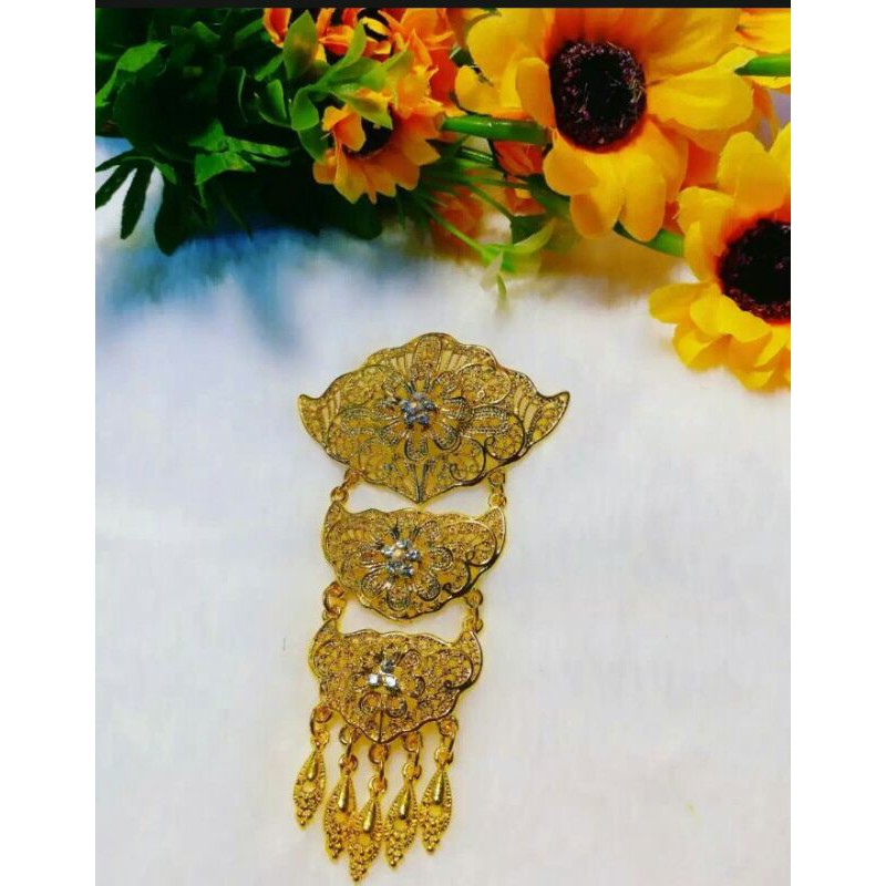 [GROSIR ]BROSS ETNIK SUSUN TERBARU 3PCS