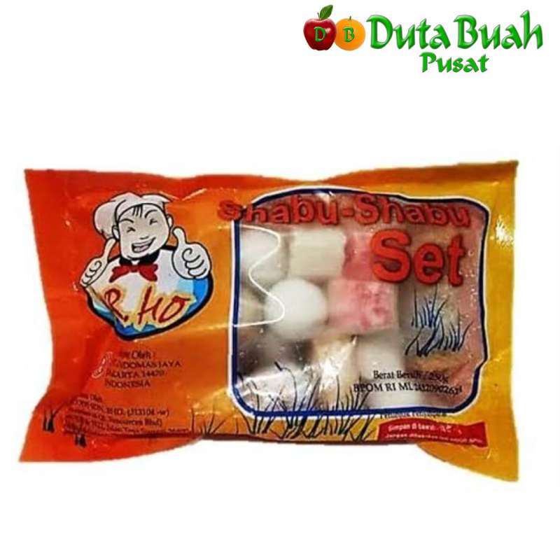 

DUTA BUAH MR,Ho Shabu Shabu (250g/pcs)