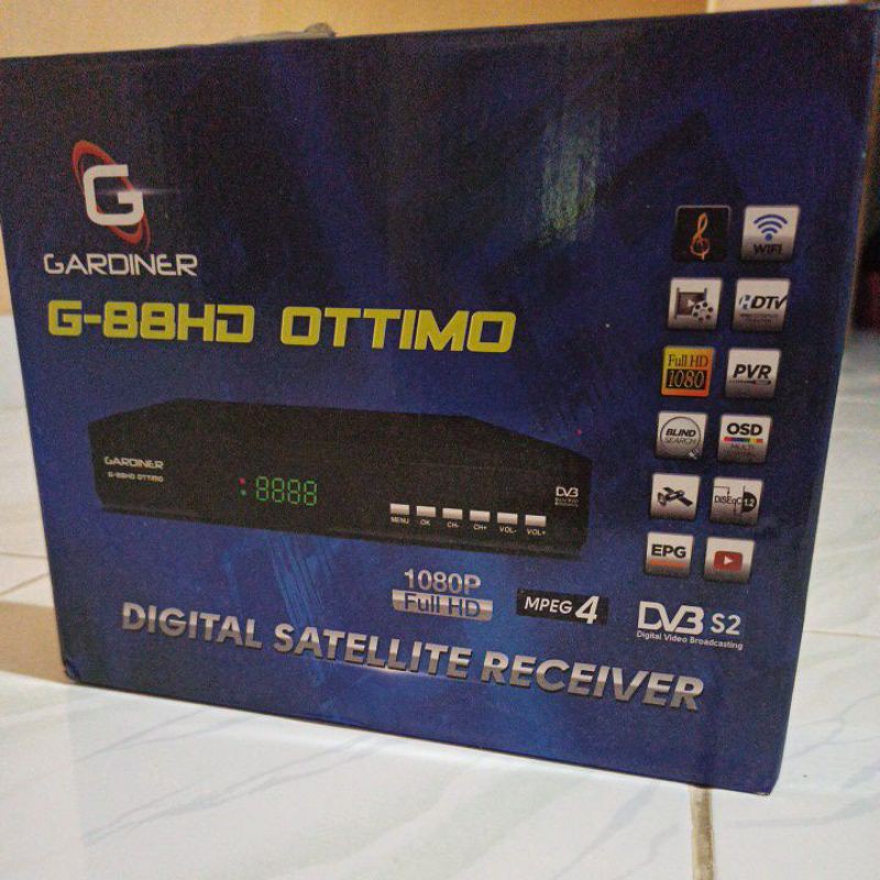 Receiver Gardiner Ottimo (Old)