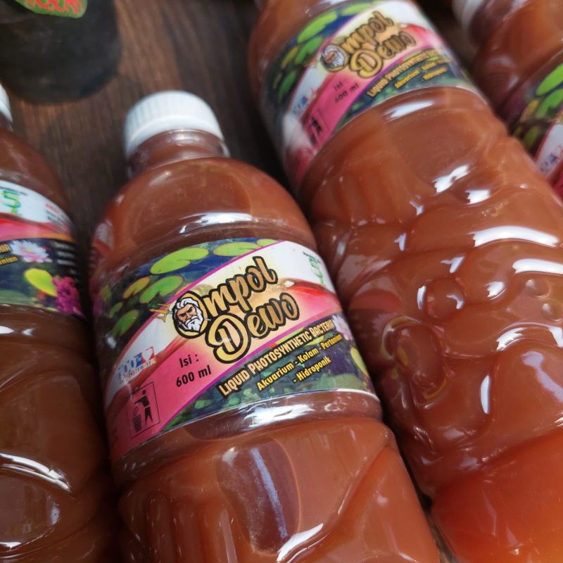 OMPOL DEWO BACTERIA PHOTOSYNTHETIC 500ML KOLAM AQUASCAPE BAKTERI