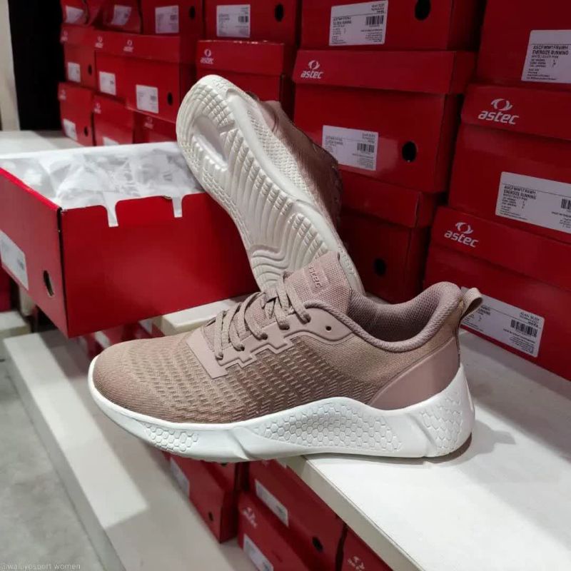 ASTEC RUUNING DWAYNE WALKING PINK