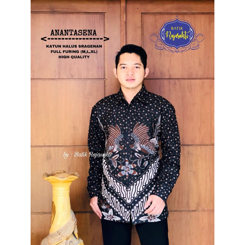 ANANTASENA RAJASAKTI KEMEJA BATIK SOLO PRIA LENGAN PANJANG PENDEK LAPIS FURING ATASAN PREMIUM MODERN KATUN HALUS BEKISAR BLUE 2 SADAJIWO TWO ABHICANDRA LAWASAN ABISEKA ADHIMUKTI ADHIRAJASA ADI PRAMANA TWO ADINATA ADIYAMA TOLET AFZAM AKHILENDRA ALEHANDRO