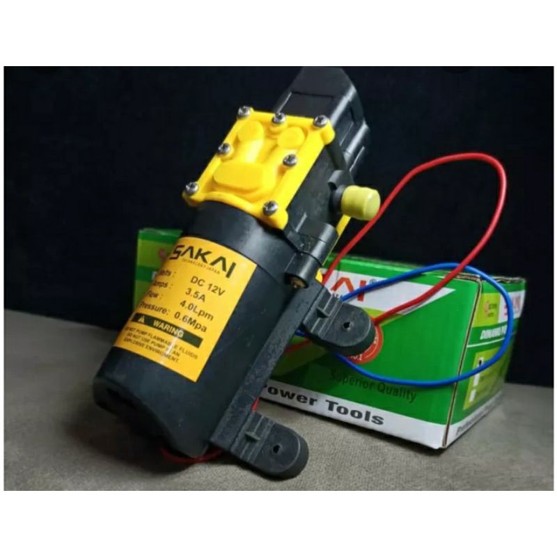 POMPA DINAMO SAKAI PUMP SPRAYER ELEKTRIK DC 12V