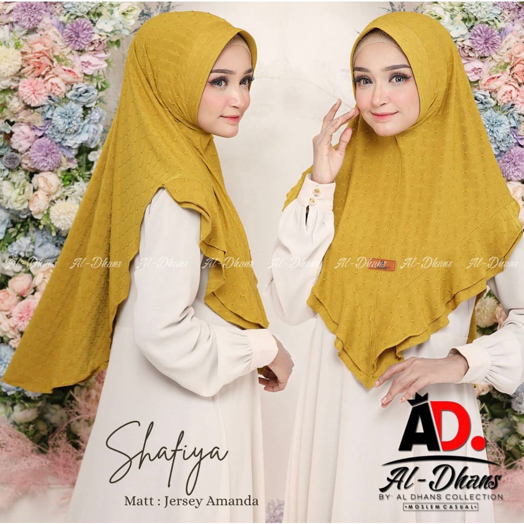 HIJAB INSTAN SHAFYA ORI BY AL-DHANS COLLECTION