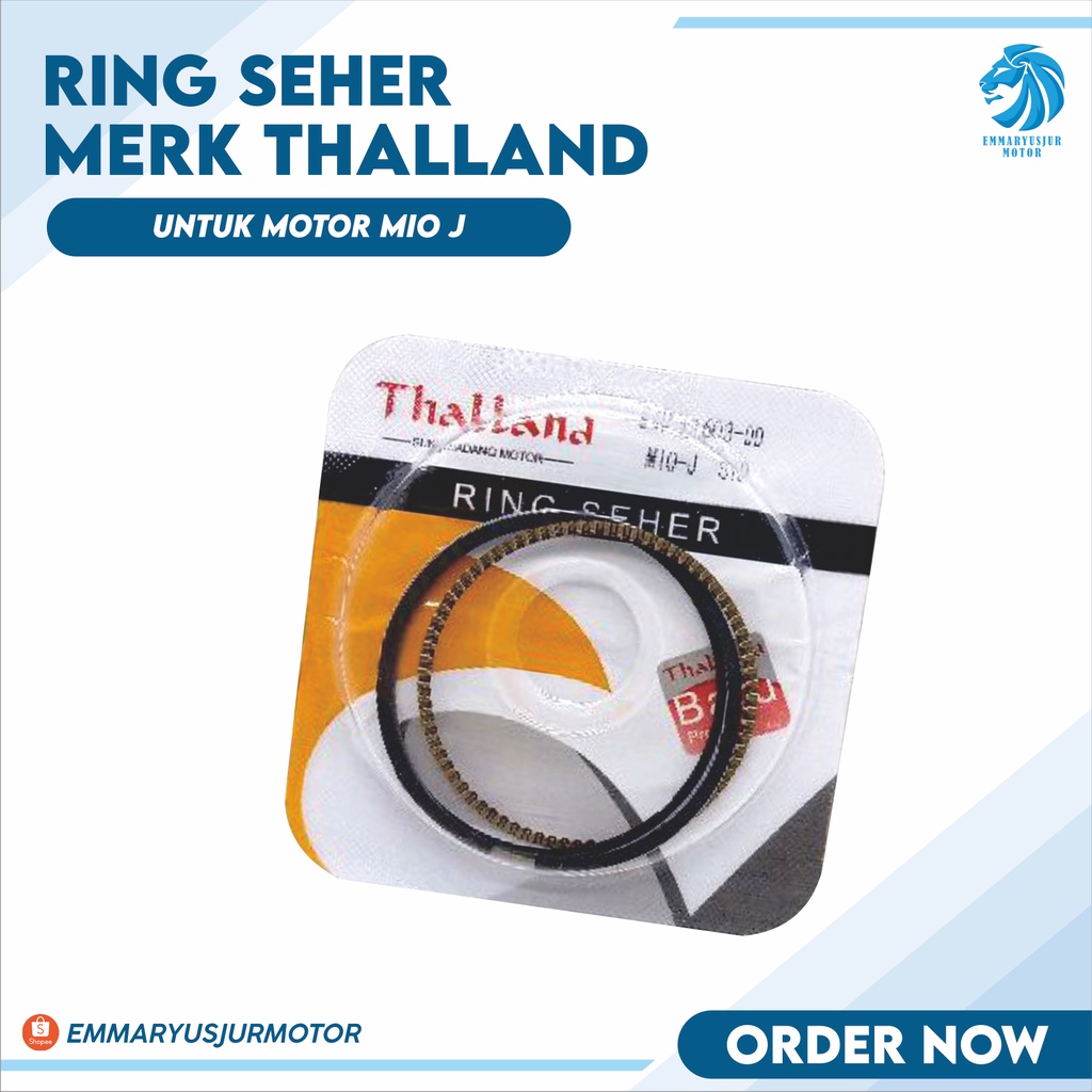 RING SEHER RING PISTON ONLY MIO J STD THALLAND