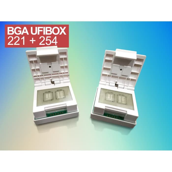 SOCKET BGA UFI 254 + 221