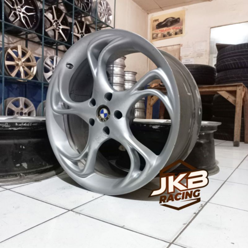 VELG MOBIL BEKAS BMW RING 20 PCD 5X120 ET 30