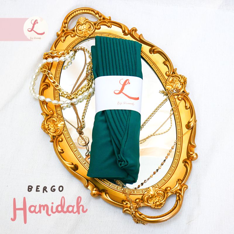 Jilbab Sport Olahraga Daily / Bergo Jersey Sport / jilbab Instant Olahraga / Jilbab Sport-Hijau Botol