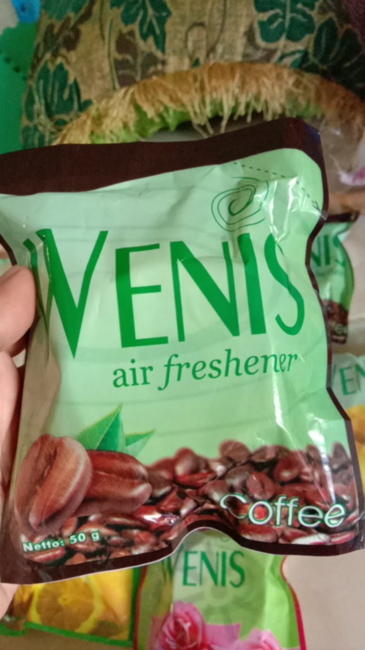 Pengharum Ruangan Isi 6 Pcs Aroma Wenis