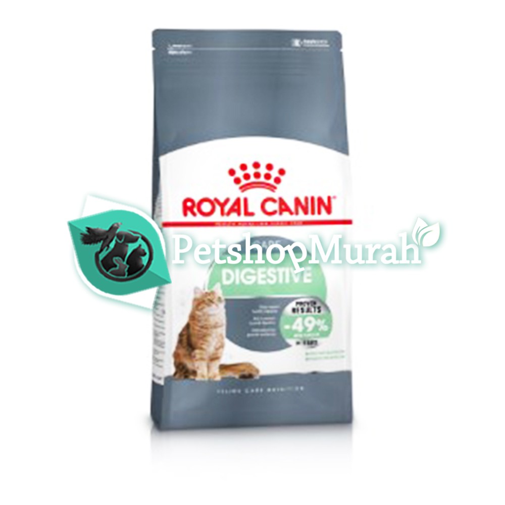 Royal Canin Digestive Care 2 Kg / Makanan Kucing