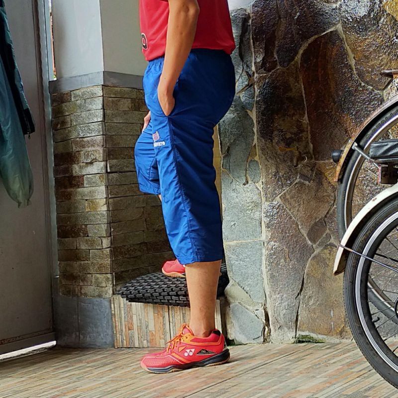 celana santai 7/8 celana training polos celana 7/8 polos EDHERTO celana kolor 7/8  panjang gunung Ce