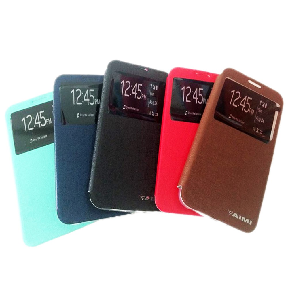 Aimi Ume Sarung Sony Xperia E4 Flipshell / Flip Cover / Leather Case