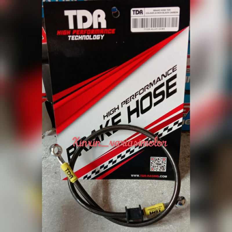 SELANG REM CAKRAM BELAKANG 60 CM KARBON TDR