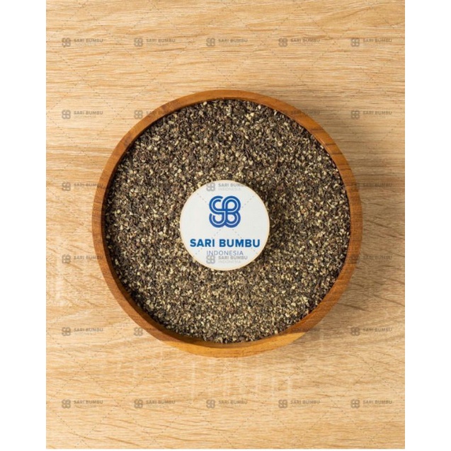 

Lada hitam Pecah / Black Pepper Crushed 250gr Export Quality